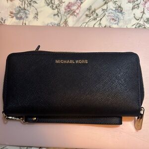 Michael Kors Black Wallet